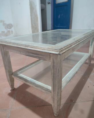 Tavolino shabby chic 