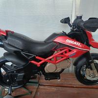 Moto Elettrica Peg-perego Ducati 