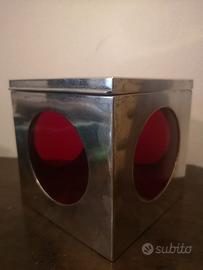 Scatola Cubo Vintage anni ‘70