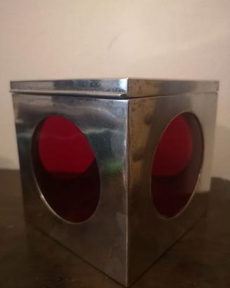 Scatola Cubo Vintage anni ‘70