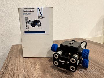 Slitta Micrometrica Novoflex Castel Mini