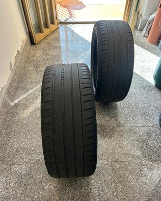 Pneumatici michelin 255/40/20 estivi