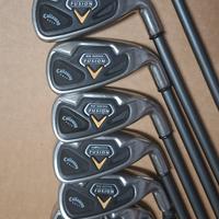 Ferri golf donna Callaway  e sacca Srixon.