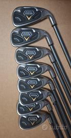 Ferri golf donna Callaway  e sacca Srixon.