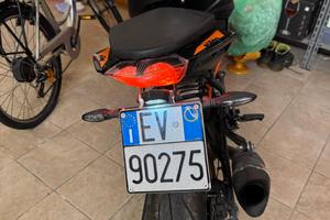 KTM DUKE 125
