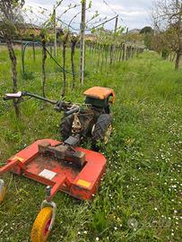 Motocoltivarore Goldoni 140 special e attrezzi