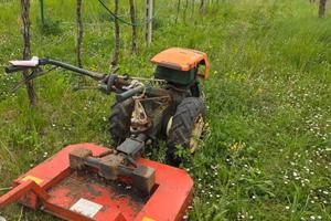 Motocoltivarore Goldoni 140 special e attrezzi