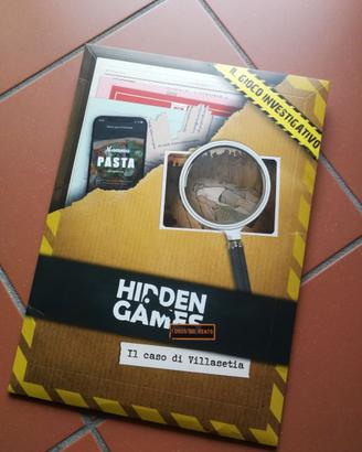 Gioco investigativo "Il caso di Villasetia" Hidden