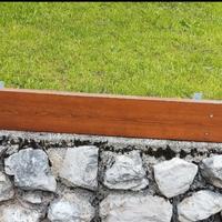 fioriere in legno da balcone