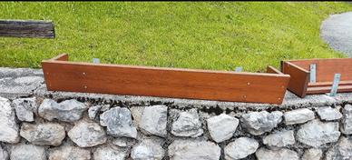 fioriere in legno da balcone