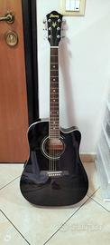 Chitarra elettroacustica ibanez