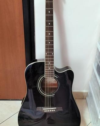 Chitarra elettroacustica ibanez
