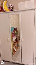 Culla chicco e armadio cameretta 