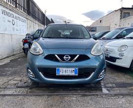 Nissan Micra 1.2 12V 5 porte Tekna B/GPL
