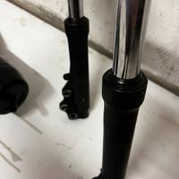 Steli forcelle booster parafango anteriore