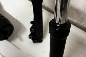 Steli forcelle 26mm  booster parafango anteriore