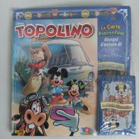 TOPOLINO 3598 CON LE CARTE PIACENTINE 2024 BLISTER