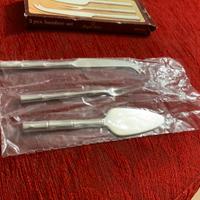 Posate per il formaggio in Silver Plate Regal S.