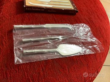 Posate per il formaggio in Silver Plate Regal S.