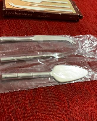 Posate per il formaggio in Silver Plate Regal S.