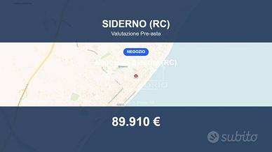 Immobile in asta di 225 m² a Siderno