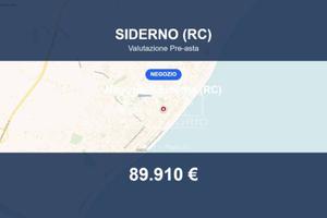 Immobile in asta di 225 m² a Siderno
