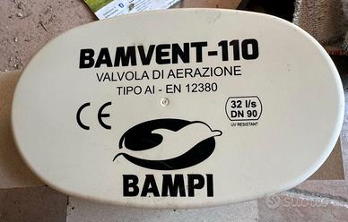 Bamvent 110 Valvola di areazione scarico