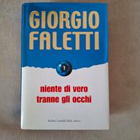 Libro "Niente di vero tranne gli occhi" - Faletti