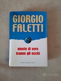 Libro "Niente di vero tranne gli occhi" - Faletti