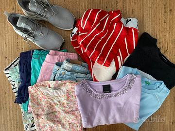 Vestiti per bambina 7/8 anni