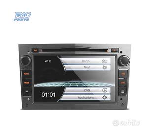 NAVIGATORE RADIO 7" PER OPEL COLORE GRIGIO SCURO 