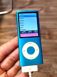 Apple iPod Nano 8GB 4th Gen A1285 Blu Batteria K.O