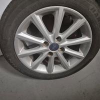 cerchi + pneumatici estivi