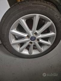cerchi + pneumatici estivi