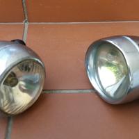 Fanali bici epoca vintage con accensione