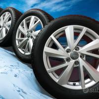 Kit lega invernale Audi Q2 215/55R17 Orig. Nuovo !