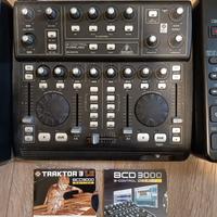 2 cdj  lettori CD MP3 USB SD 1 mixer behringer
