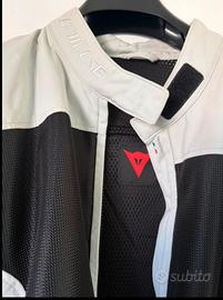 Giacca moto donna estiva air lady nero ghiaccio