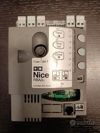 Scheda per cancello scorrevole Nice