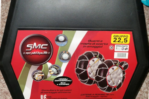 Catene da neve suv, camper e veicoli commerciali