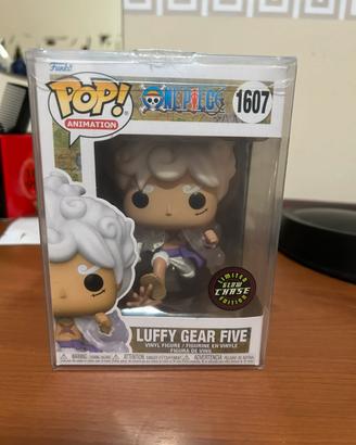 Funko pop luffy gear five glow chase limited wsiti