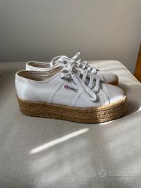 Sneakers bianca Superga donna