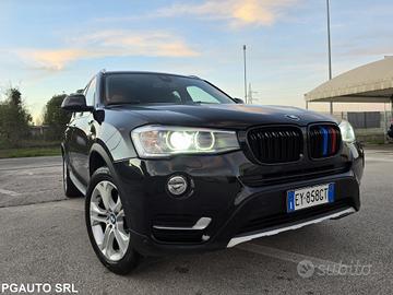 BMW X3 sdrive18d Futura xline automatica