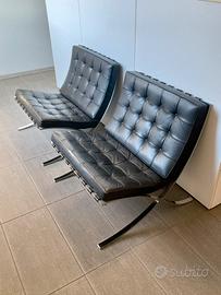 KNOLL Barcelona originali 1985
