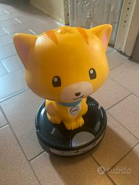 Fisher-Price Gattino Gattona Con Me Ridi e Impara