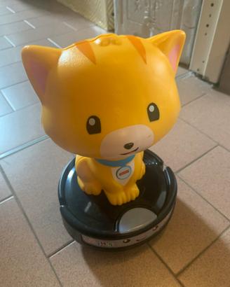 Fisher-Price Gattino Gattona Con Me Ridi e Impara