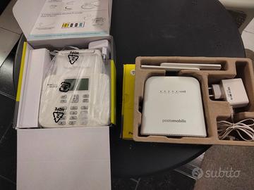 Telefono e modem poste mobile casa