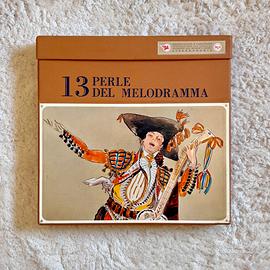 Vinile Cofanetto 10LP 13 Perle Melodramma + Insert