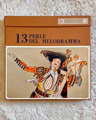 Vinile Cofanetto 10LP 13 Perle Melodramma + Insert