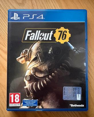 Fallout 76 ps4